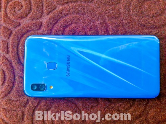 Samsung A30-4+64GB Full fresh